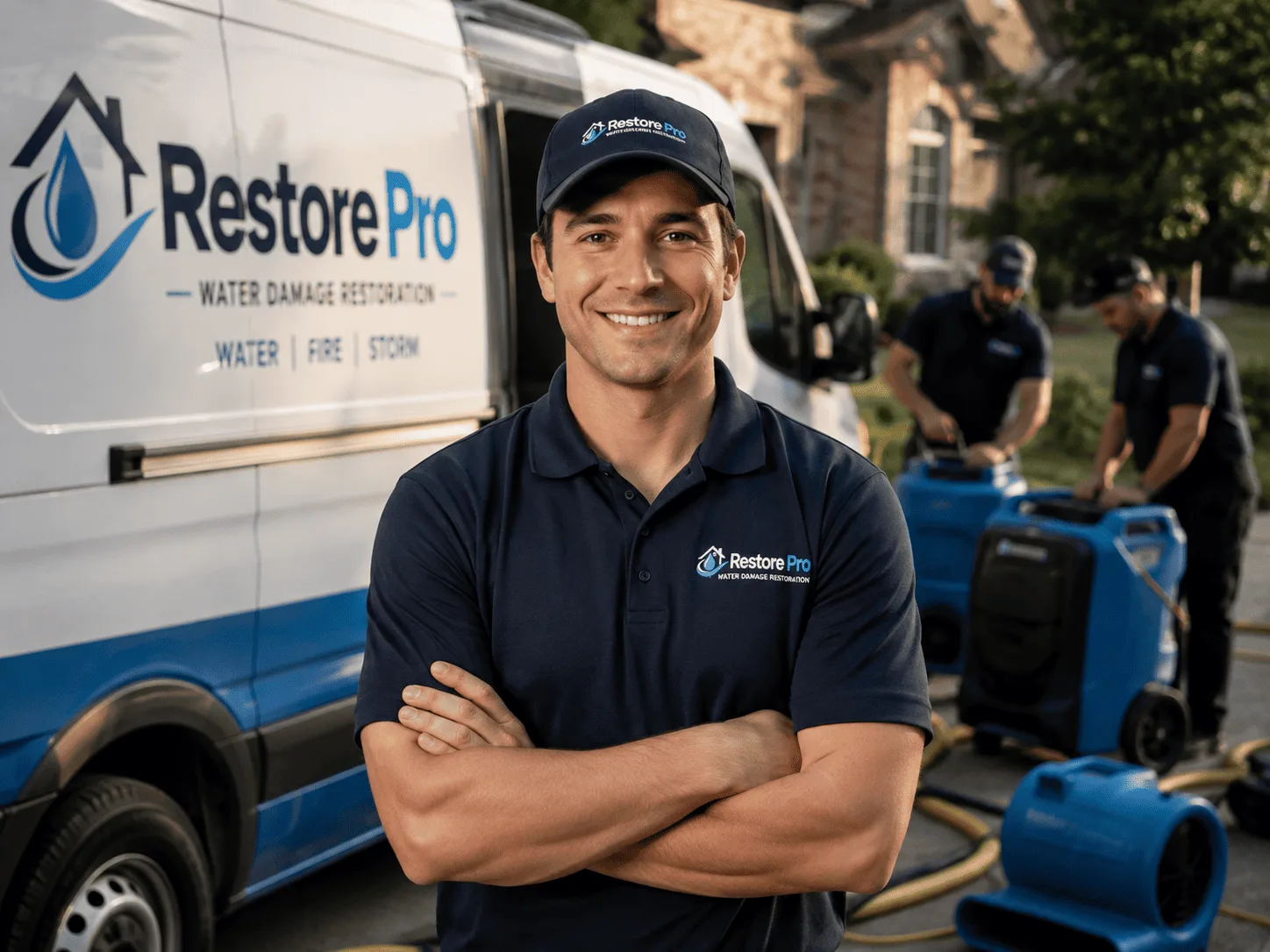 Water Damage Restoration company in Willowbrook, IL