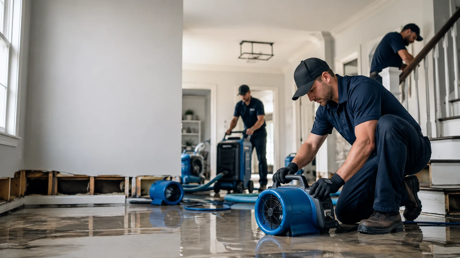 Water Damage Restoration in Willowbrook, IL near me